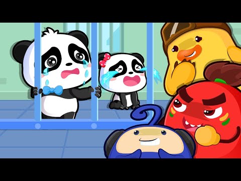 كيكي وميوميو يلعبان ويتعلمان لعبة من 1 الي 10 | كرتون اطفال | أرقام اطفال | بيبي باص | BabyBus