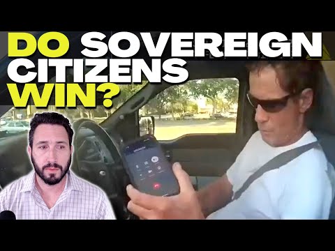 Can “Sovereign Citizens” Win in Court? | Florida Traffic Stop