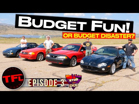 Which Country Built The Best Cheap Sports Car: Japan, Germany, America or the UK? Stud to Dud Ep. 3