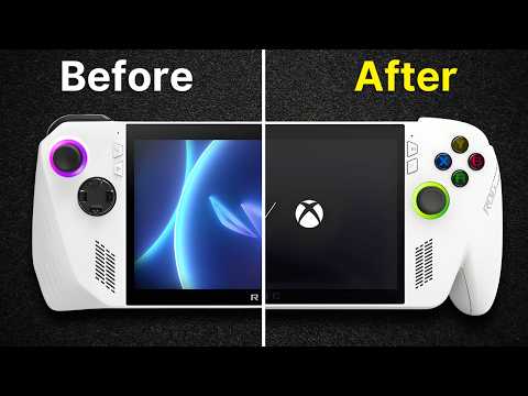 I turned my Ally into an ROG Xbox Ally! (Should you upgrade?)