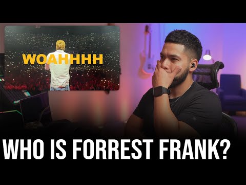 First time hearing of Forrest Frank | Your Way's Better (Reaction!)