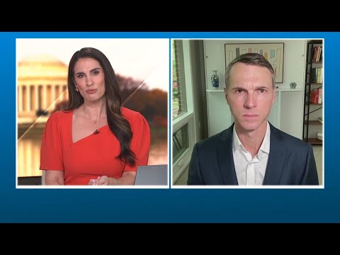 Rep. James Walkinshaw reacts to Virginia redistricting vote