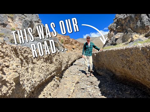 We Were Trapped After the Road Washed Away