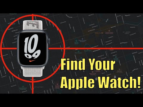 How to Find your Apple Watch! (Updated)