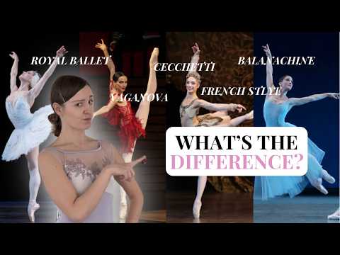 The 5 MAJOR ballet methods explained (Vaganova, RAD, Balanchine & more)