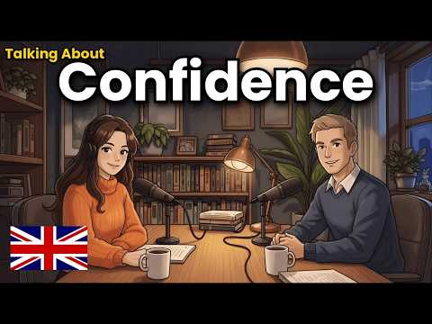 How to Talk About Confidence in English | English Conversation Practice