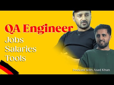 Unveiling the Secrets of QA Engineering in Germany: Jobs, Salaries & Tools | Urdu