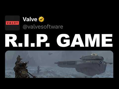 Valve Artist Shares Cancelled Game