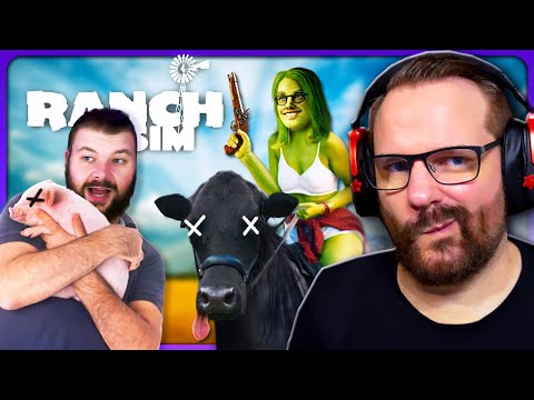 Liebling, ich habe die Rinder gegronkht... äh, tobiniert! 🐮 Best Of Ranch Sim (S2)