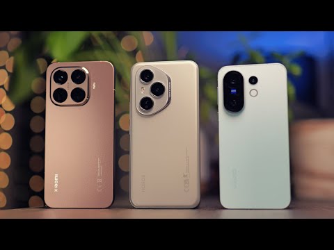 Xiaomi 15T Pro vs Honor 400 Pro vs Vivo X200 FE: Detailed camera comparison