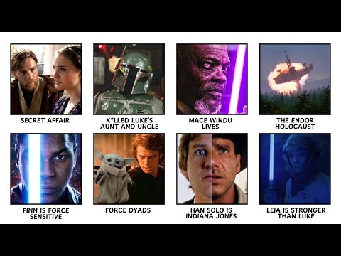Every Crazy STAR WARS Theory That Might Actually Be True Explained in 16 Minutes