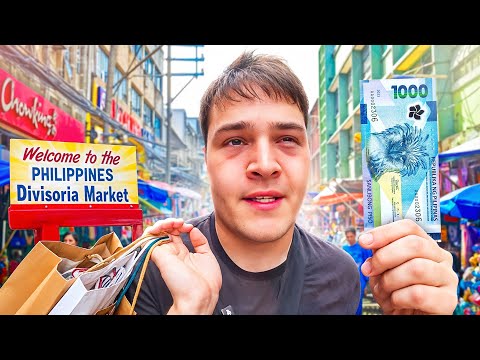Fake Market Shopping Spree in Manila 🇵🇭