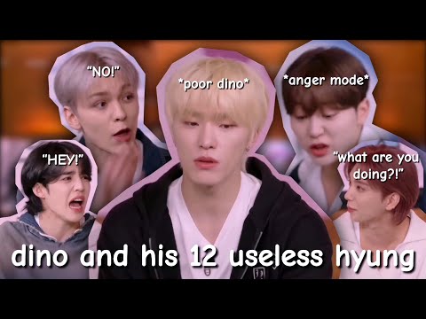 dino is fighting for his life in seventeen