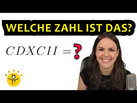 RÖMISCHE ZAHLEN – Regeln einfach erklärt