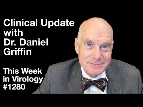 TWiV 1280: Clinical update with Dr. Daniel Griffin