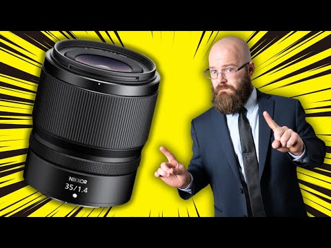 Nikkor Z 35mm f/1.4 | Why Pay More for a f/1.8?