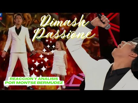 🌎DIMASH REACTION | PASSIONE (captions) | MARAVILLOSA | Montse Bermudez REACTION & ANALYSIS