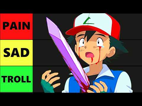 Ash Deaths Tier List