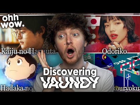 DISCOVERING VAUNDY! (Kaiju no Hanauta, Odoriko, Fukakouryoku, Hadaka no Yuusha | Reaction)