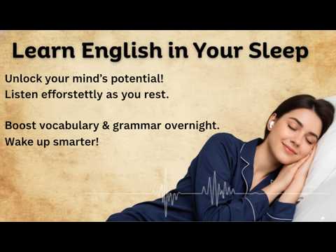 Learn English in Your Sleep | it's Time to Change Your Life | Improver Your English | Graded Reader