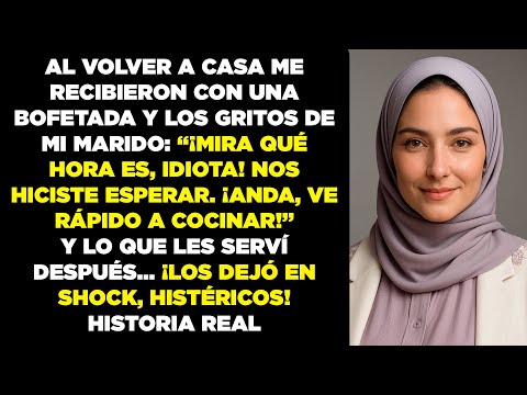 Mi esposo me abofeteo y humilló… pero lo que le tenía preparado lo hizo entrar en histeria porque…
