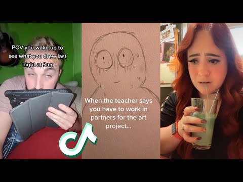 Relatable arttok compilation