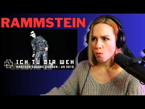 Rammstein *Ich Tu Dir Weh* FIRST TIME HEARING Vocal Reaction!