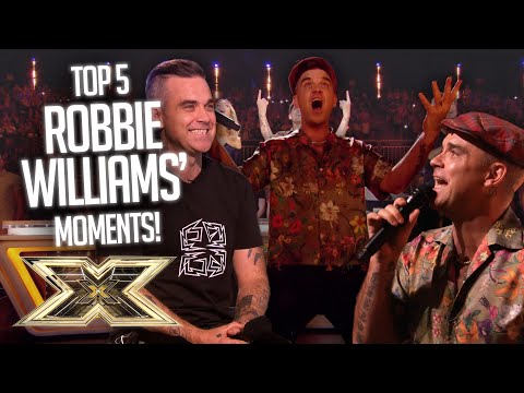 TOP 5 ROBBIE WILLIAMS MOMENTS! | The X Factor UK