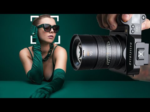 This CHANGES Everything for Hasselblad Medium Format--- 90V Portrait Lens + Face Detect AF 🤯