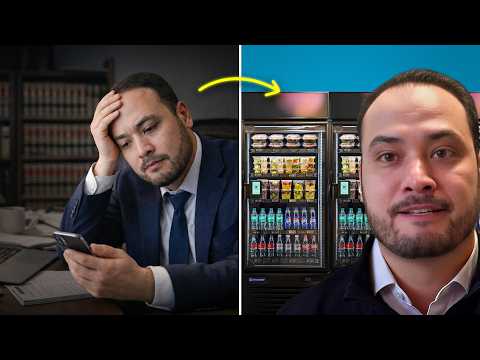 How He Left Corporate Law to Build $7K/Month in Vending Revenue