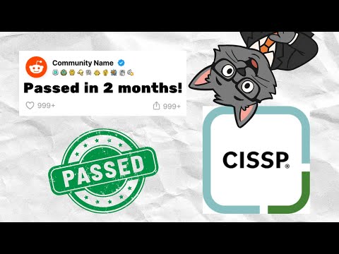 CISSP in 2 Months: The Only Study Plan You Need to Pass