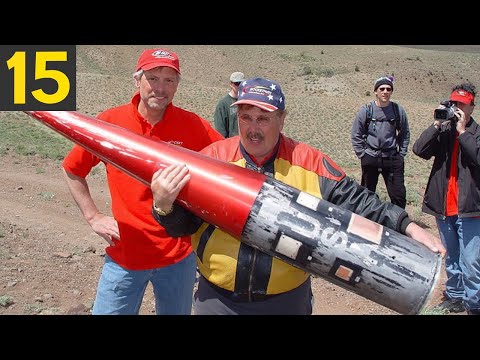 15 Homemade ROCKETS that are Incredible