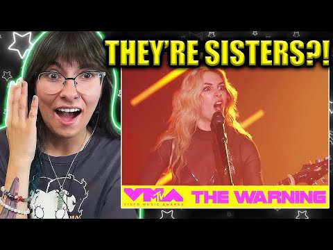 NO WAY❗️| FIRST TIME REACTION to The Warning 'EVOLVE' (LIVE @ The 2023 MTV Video Music Awards)
