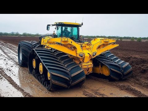 50 Modern Agriculture Machines Operating at Peak Efficiency!