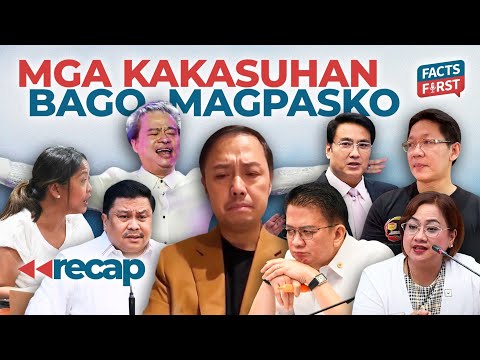 Remulla: Zaldy Co, Chiz, Jinggoy, Joel atbp. baka may arrest warrant na bago mag-Pasko