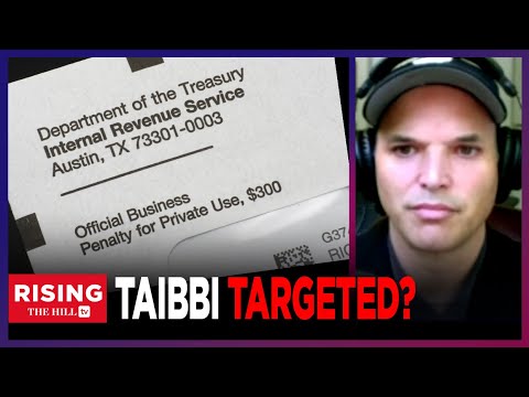 Matt Taibbi On Rising: I Published The Twitter Files, Then The IRS Came For Me