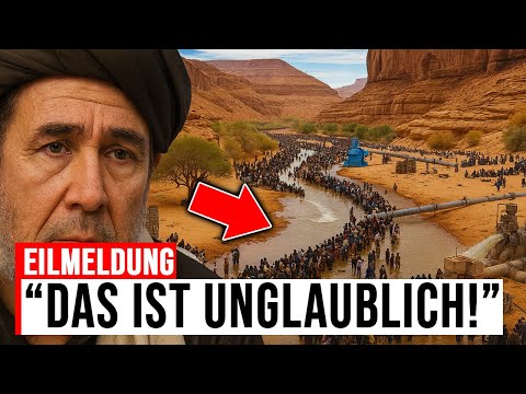 BILLIONEN Tonnen WASSER! Afghanistan leitet FLUSS um – 4 LÄNDER in GEFAHR!