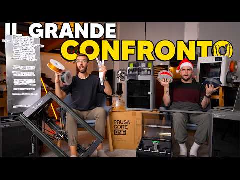 QUALE STAMPANTE 3D COMPRARE NEL 2026