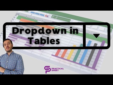 Master Google SHEETS Dropdowns with the New 2024 Tables Feature! 📊