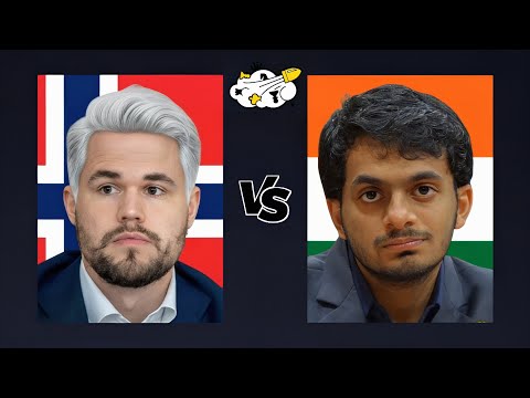 Magnus Carlsen vs Nihal Sarin | Main Event | November 22, 2025 | chesscom