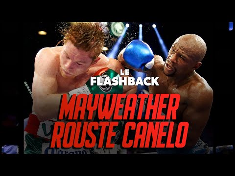 LE SOIR OÙ MAYWEATHER A ROUSTÉ CANELO - LE FLASHBACK #35 - QUAND L'ANCIEN DONNE LA LEÇON AU PRODIGE