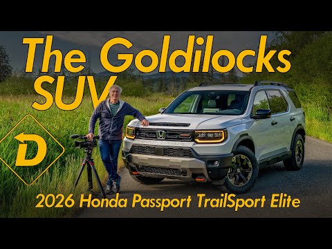 2026 Honda Passport TrailSport is the Real Deal #automobile #offroad
