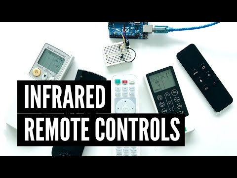 Recording and replaying Infrared signals from remote controls