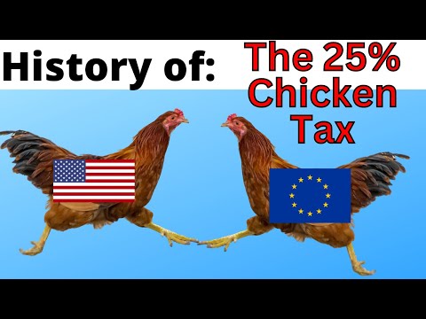 The Chicken Tax | What It IS and Why Can't We Have Nice Things?