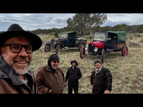 Model T Trip to the Edge of the Grand Canyon Views that we have Never Seen Before
