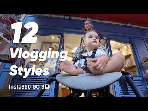 Insta360 GO 3S - 12 Easy Must-Try Vlogging Styles (ft. FunForLouis)