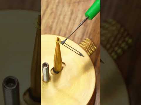 How to paint glowing luminous watch hands?