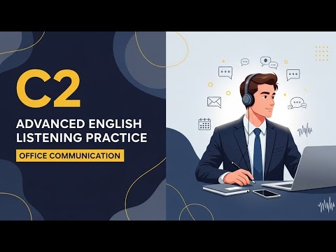  C2 Advanced English Listening Practice | Native-Level Understanding