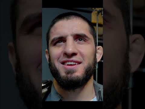 Islam Makhachev: "Today is the biggest moment of my life." #ufc322
