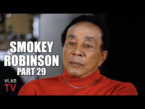 Smokey Robinson on Michael Jackson Dying, MJ's Problems Started when Hair Caught Fire (Part 29)